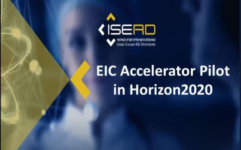 EIC Accelerator Orientation presentation