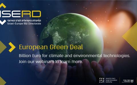 European Green Deal - Join our webinars