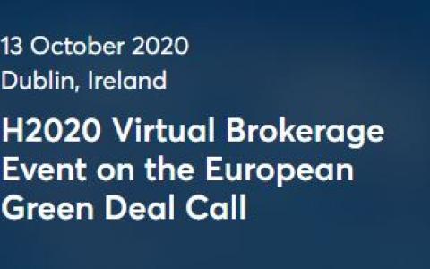 Horizon 2020 Virtual Brokerage Event on the European Green Deal Call