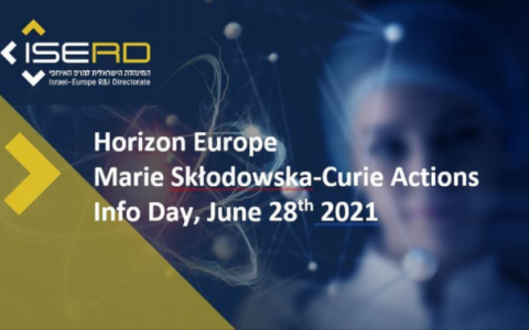 Marie Sklodowska Curie Actions- Info Day, June 28th, 2021