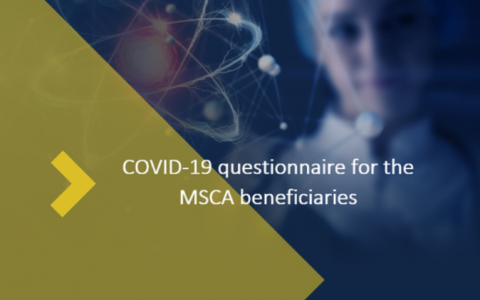 COVID 19 Questionnaire for the MSCA Beneficiaries